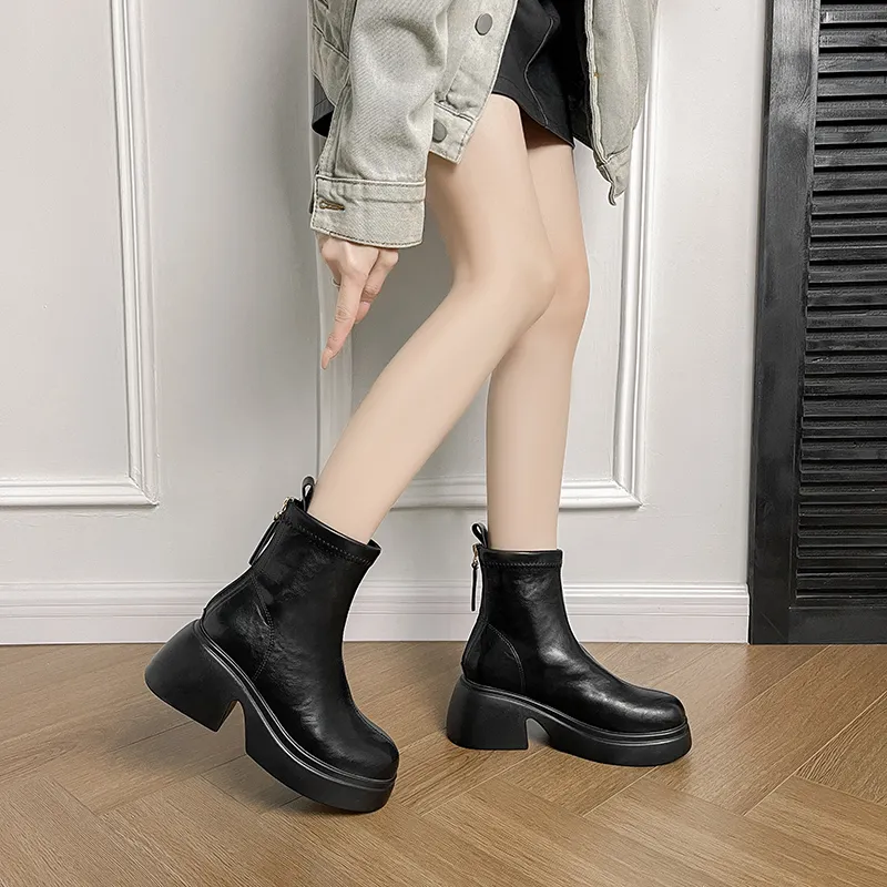 KATHRYN WILSON Ankle Boots 7cm Women's-7