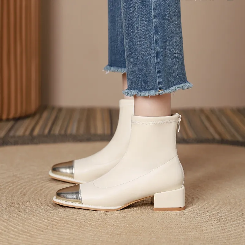 KATHRYN WILSON Ankle Boots Women's-5