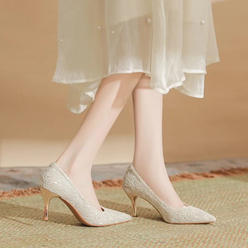 KATHRYN WILSON Slim Heel High Heels Women's-22
