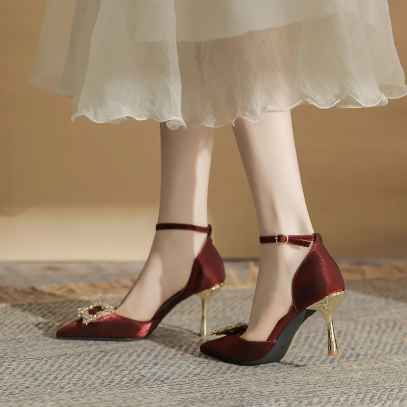 KATHRYN WILSON Slim Heel High Heels Women's-2