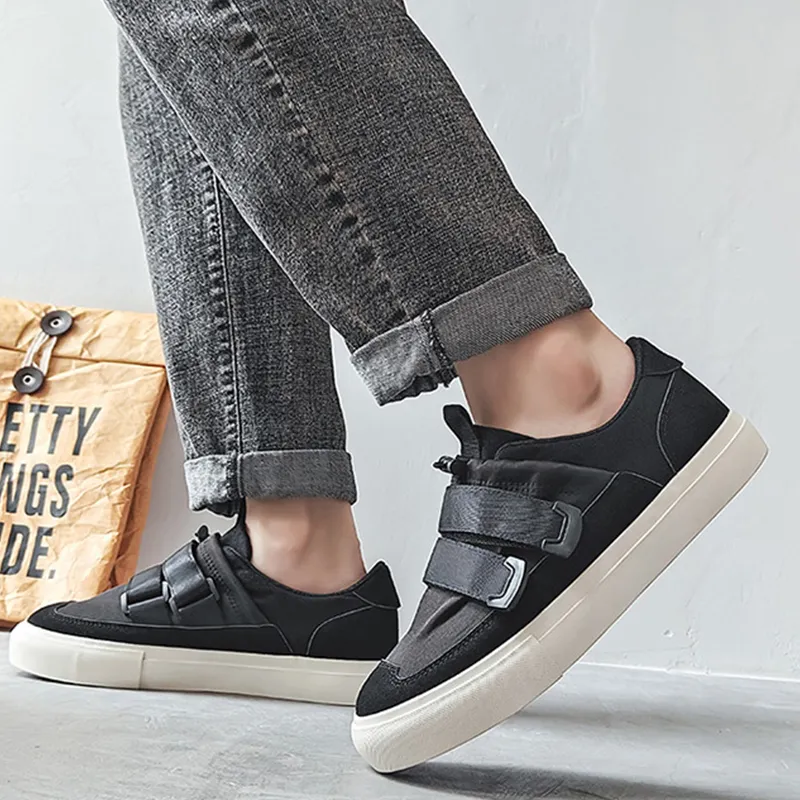 KATHRYN WILSON Low-Top Canvas Shoes Men's-1