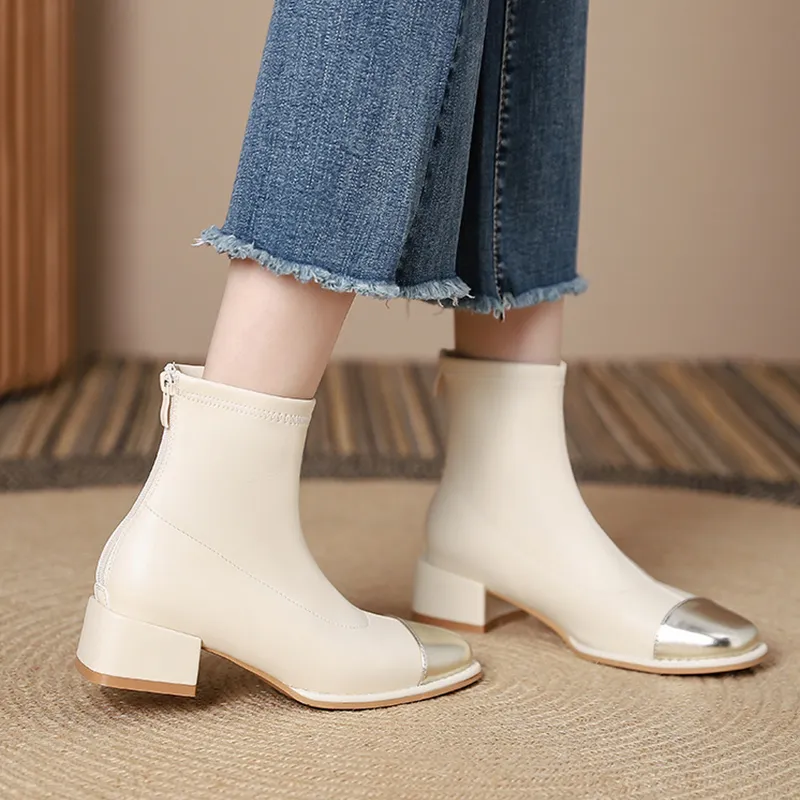 KATHRYN WILSON Ankle Boots Women's-6
