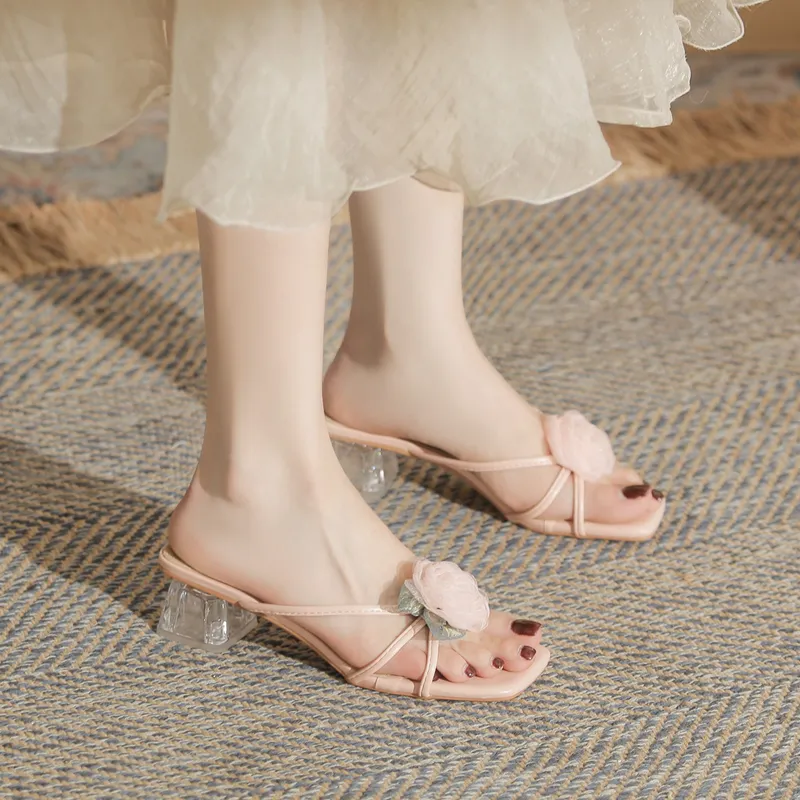 KATHRYN WILSON Slide Slippers Women's-10