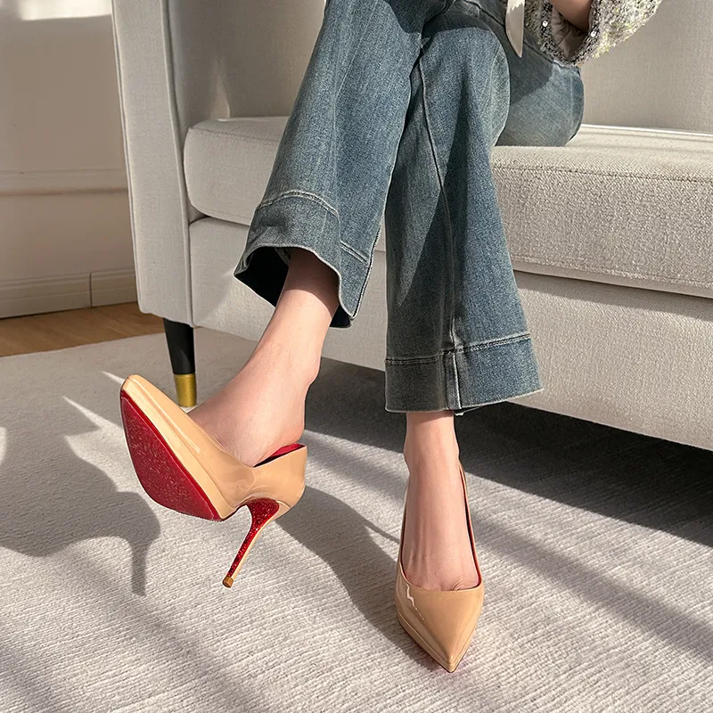 KATHRYN WILSON Slim Heel High Heels 9cm Women's-4