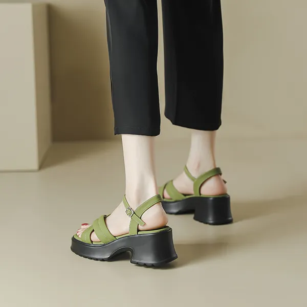 KATHRYN WILSON Roman Sandals 6cm Women's-3