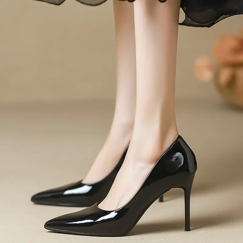 KATHRYN WILSON Slim Heel High Heels 7cm Women's-7