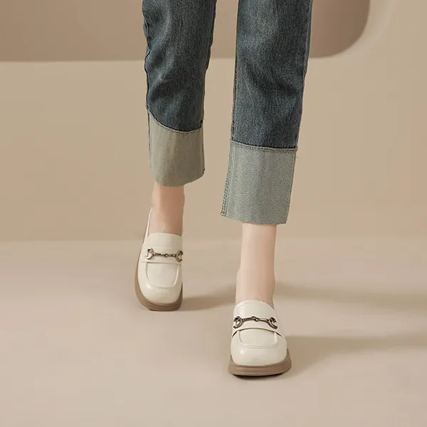 KATHRYN WILSON Loafers 4cm Women's-4