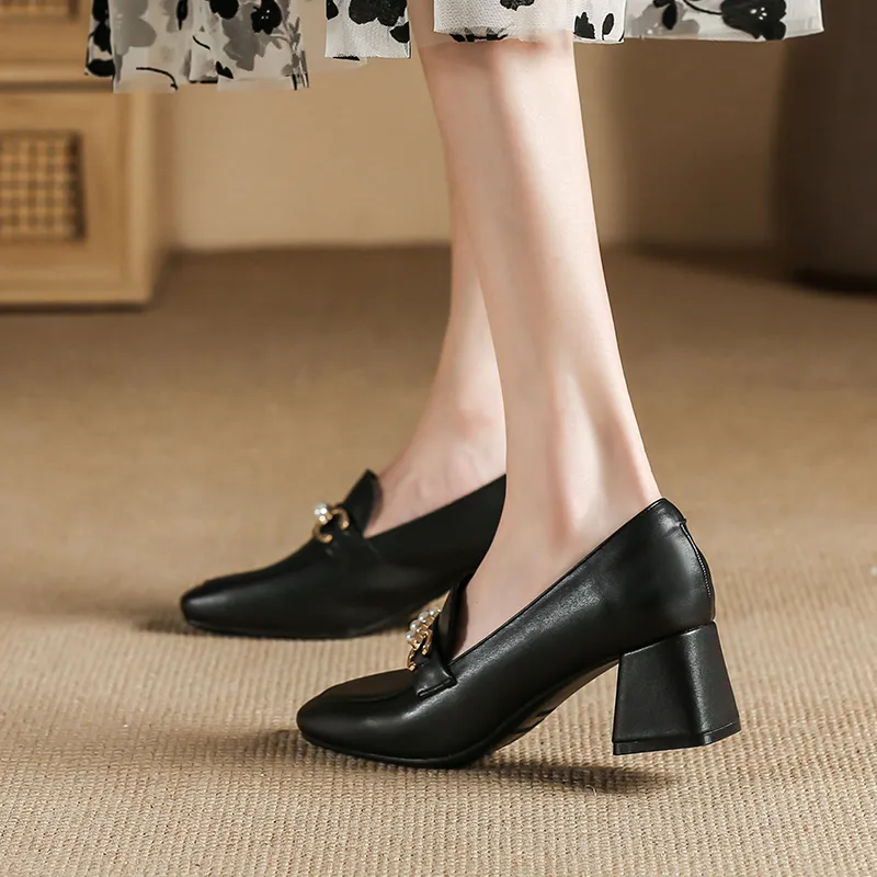 KATHRYN WILSON Loafers 6cm Women's-4