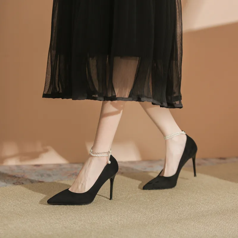 KATHRYN WILSON Slim Heel High Heels Women's-18