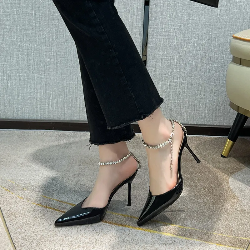 KATHRYN WILSON High Heels Women's Black-1