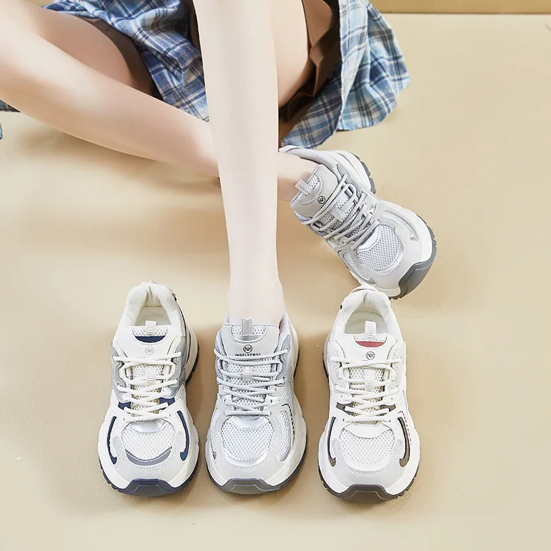 KATHRYN WILSON Low-Top Chunky Sneakers Women's-11