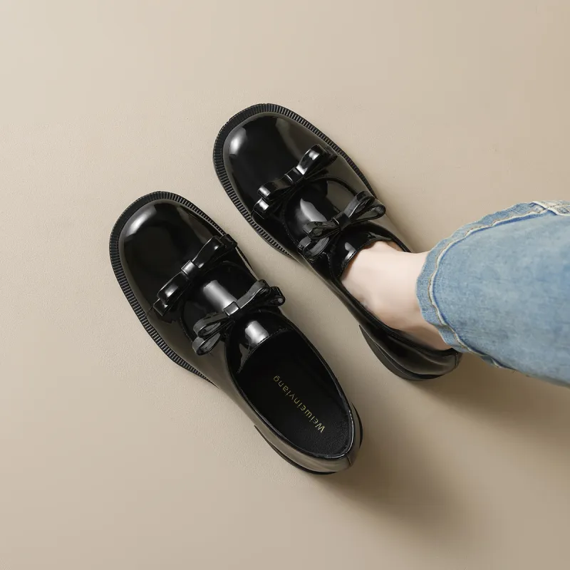 KATHRYN WILSON Loafers 3.5cm Women's Black-2