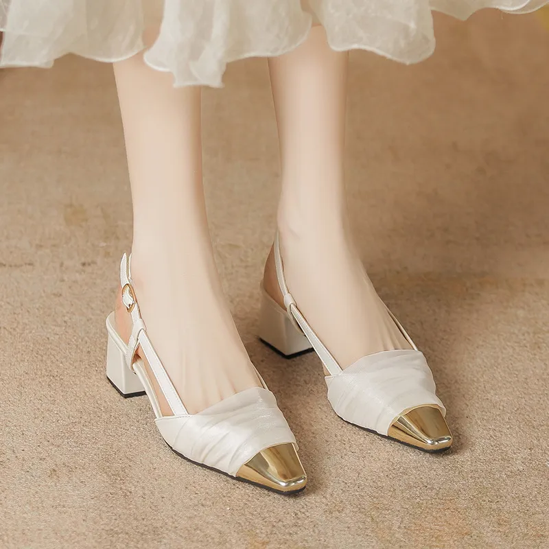 KATHRYN WILSON Chunky Heel High Heels 4cm Women's-3