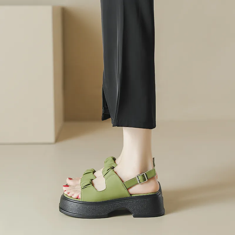 KATHRYN WILSON One Strap Sandals Women's-14
