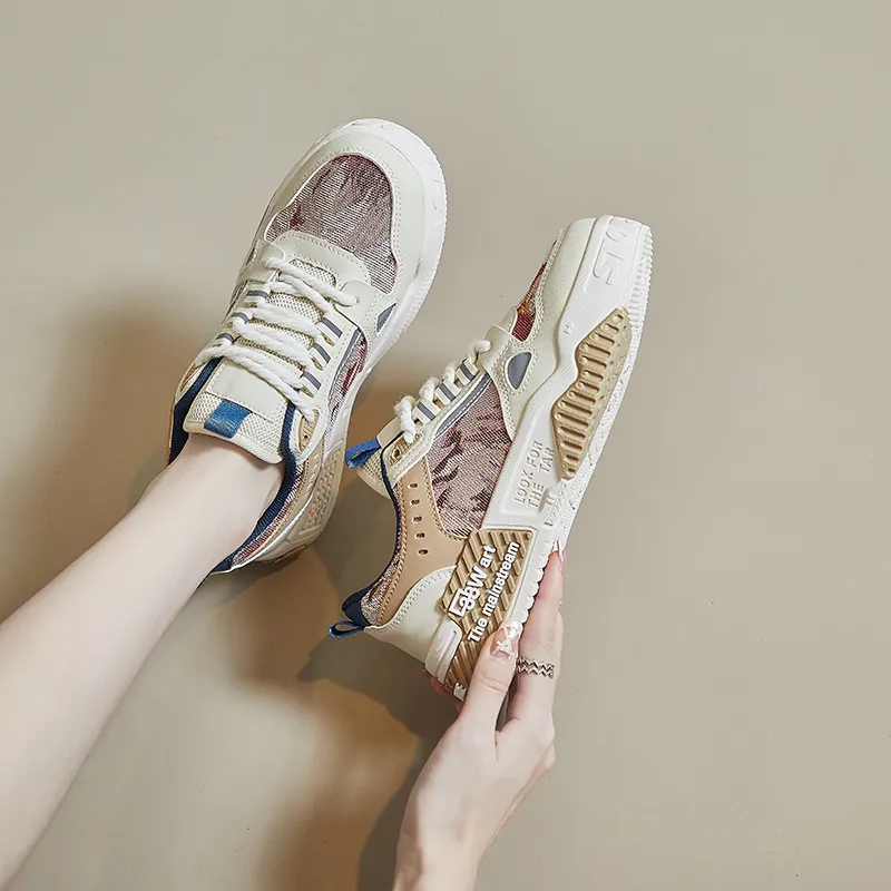 KATHRYN WILSON Low Top Skateboard Shoes Women's-5