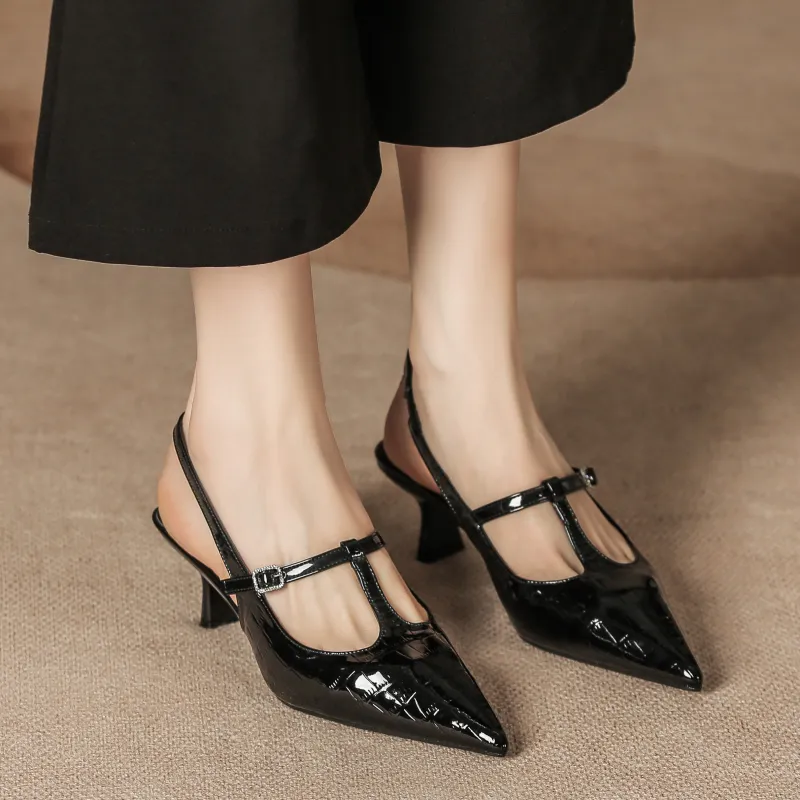 KATHRYN WILSON Slim Heel High Heels Women's-13