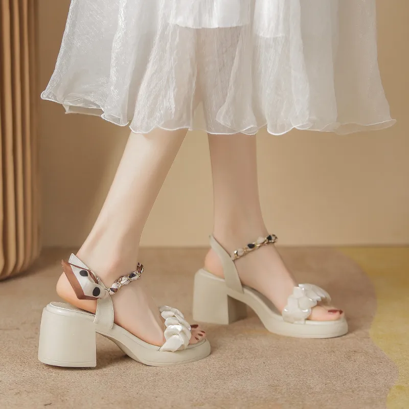 KATHRYN WILSON Strap Sandals Women's-6