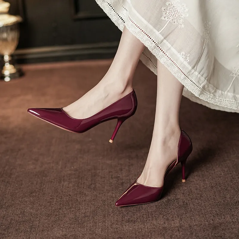 KATHRYN WILSON Slim Heel High Heels Women's-11