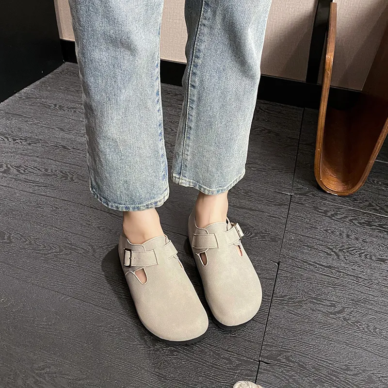 KATHRYN WILSON Casual Single Shoes 1CM Women's-21