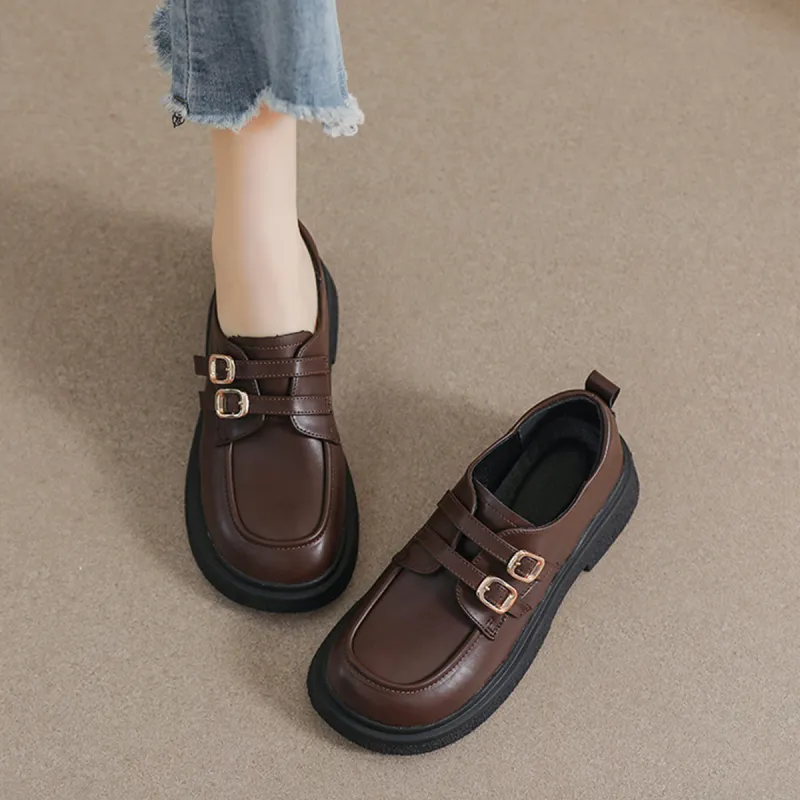 KATHRYN WILSON Loafers 4cm Women's-16