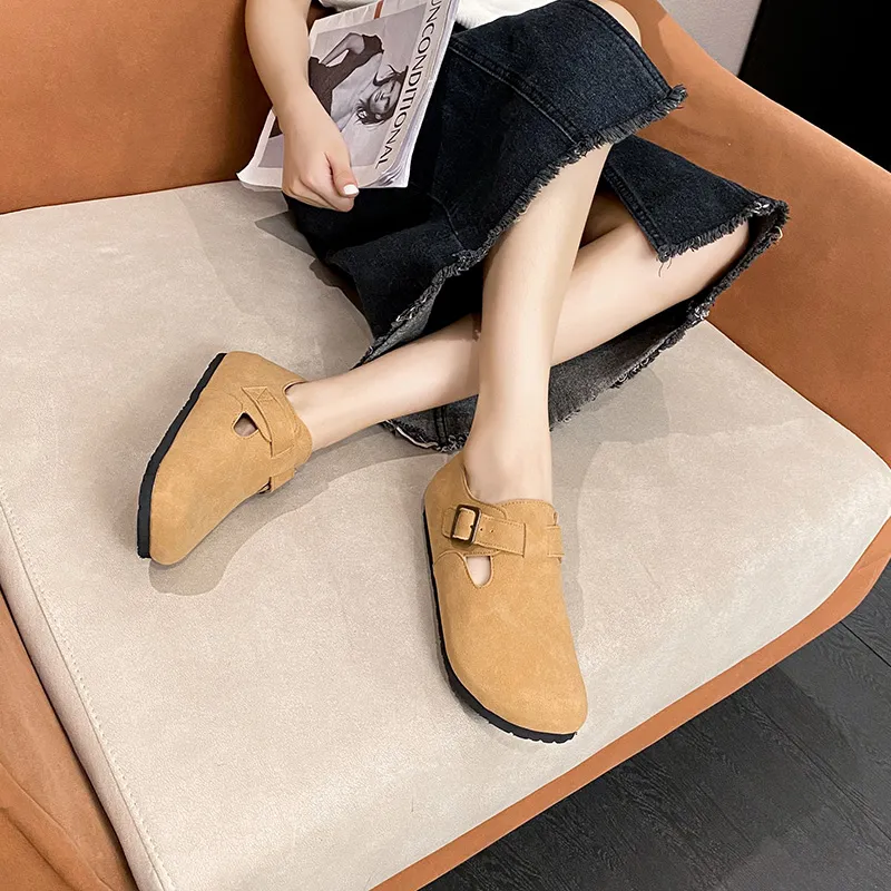 KATHRYN WILSON Casual Single Shoes 1CM Women's-18