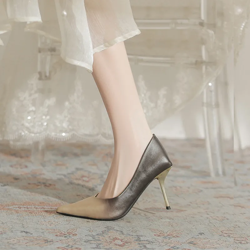 KATHRYN WILSON Slim Heel High Heels 7cm Women's-9