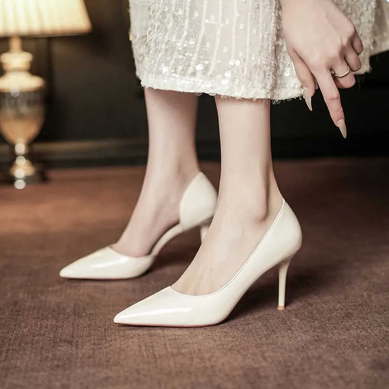 KATHRYN WILSON Slim Heel High Heels Women's-2