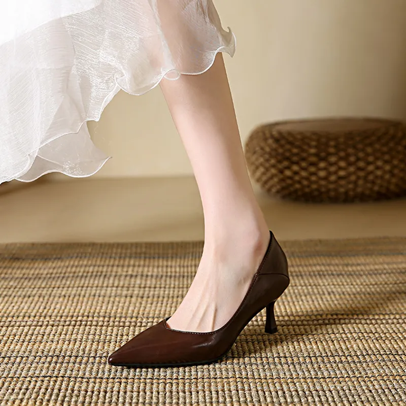 KATHRYN WILSON Slim Heel High Heels Women's-11