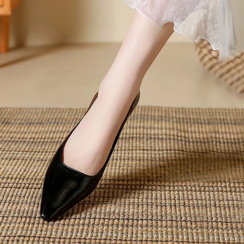 KATHRYN WILSON Slim Heel High Heels 4.5cm Women's-9