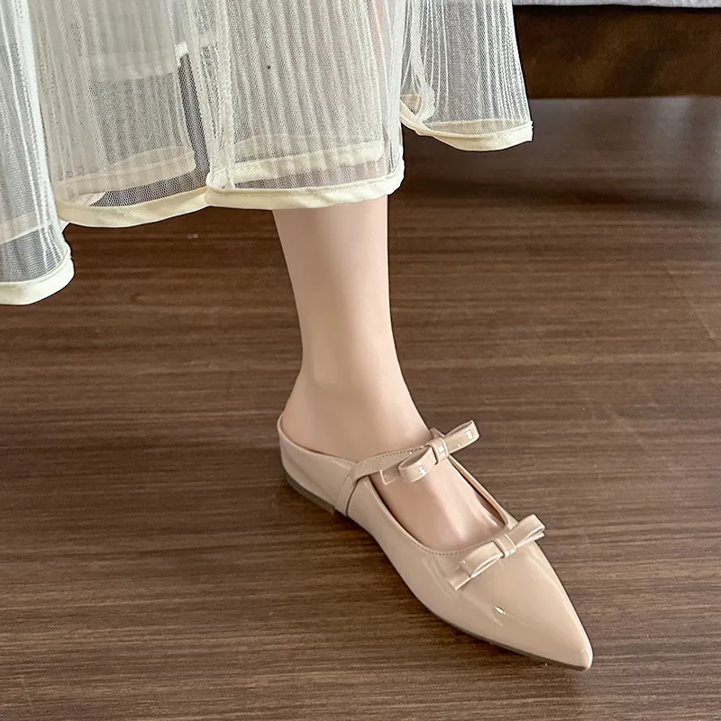 KATHRYN WILSON Rubber Sole Slip Resistant Closed Toe Slippers Women's-7