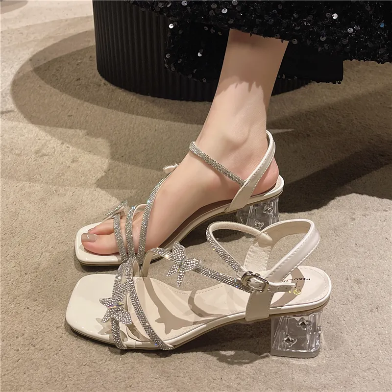 KATHRYN WILSON Strap Sandals 6cm Women's-7