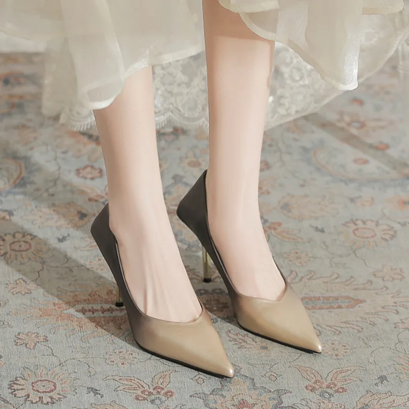 KATHRYN WILSON Slim Heel High Heels 7cm Women's-7