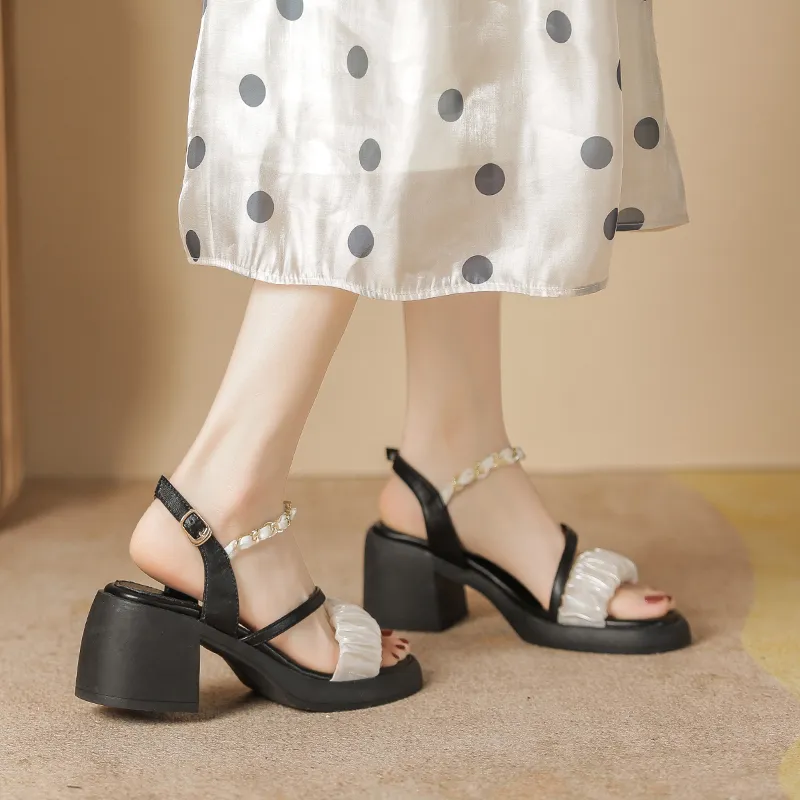 KATHRYN WILSON Strap Sandals Women's-10