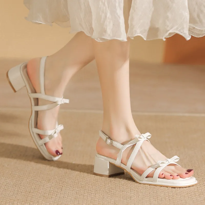 KATHRYN WILSON Strap Sandals 4cm Women's-10