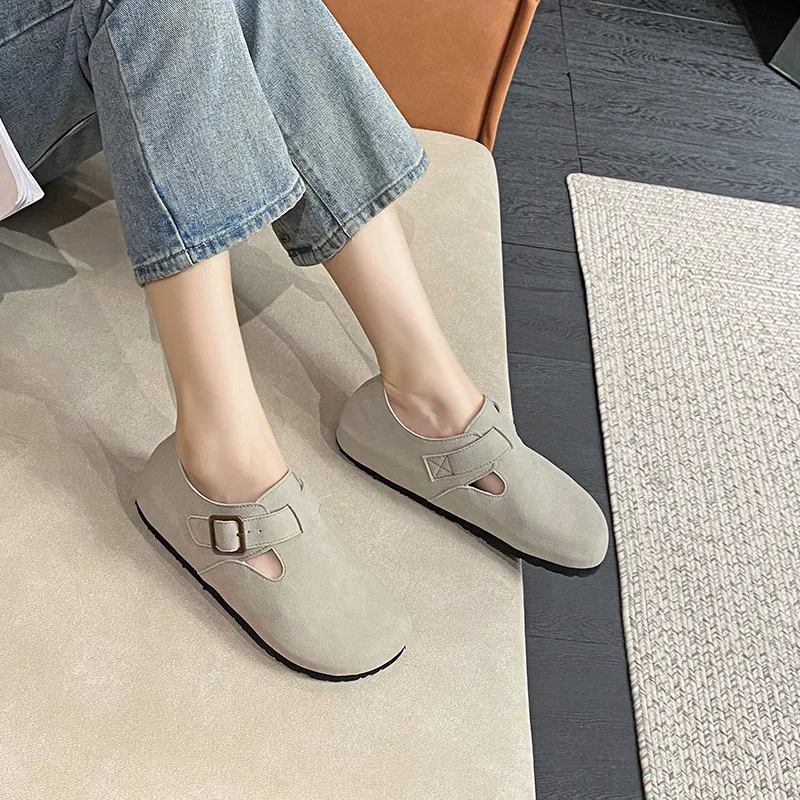 KATHRYN WILSON Casual Single Shoes 1CM Women's-23