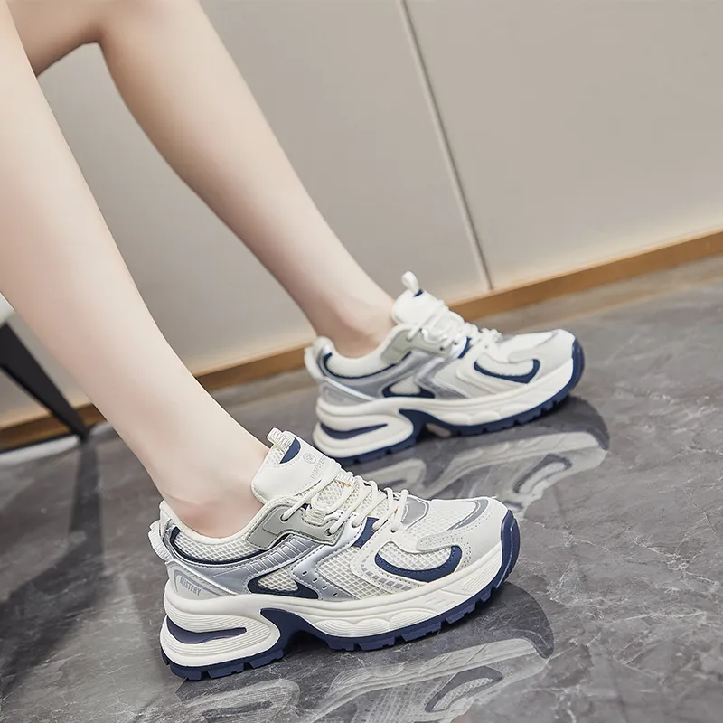 KATHRYN WILSON Low-Top Chunky Sneakers Women's-3