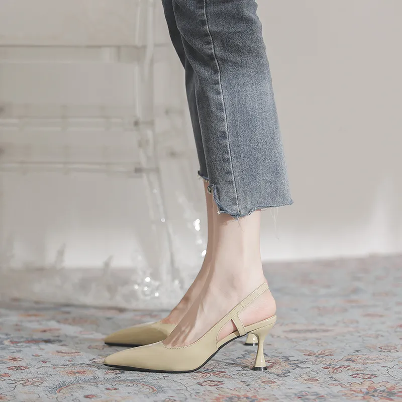 KATHRYN WILSON Slim Heel High Heels 6cm Women's-15