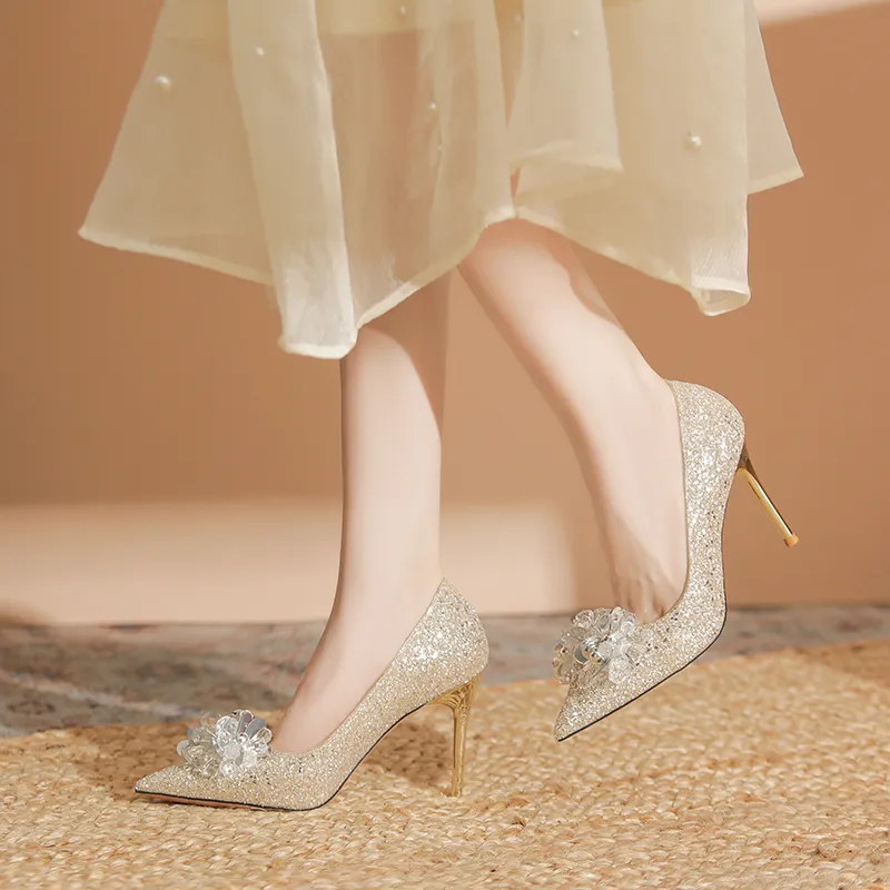 KATHRYN WILSON Slim Heel High Heels 6.5cm Women's-27