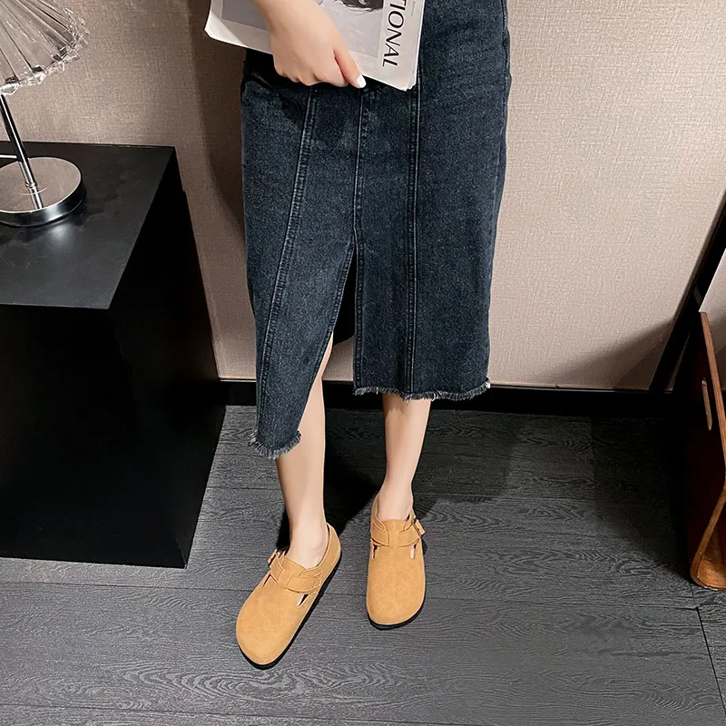 KATHRYN WILSON Casual Single Shoes 1CM Women's-16