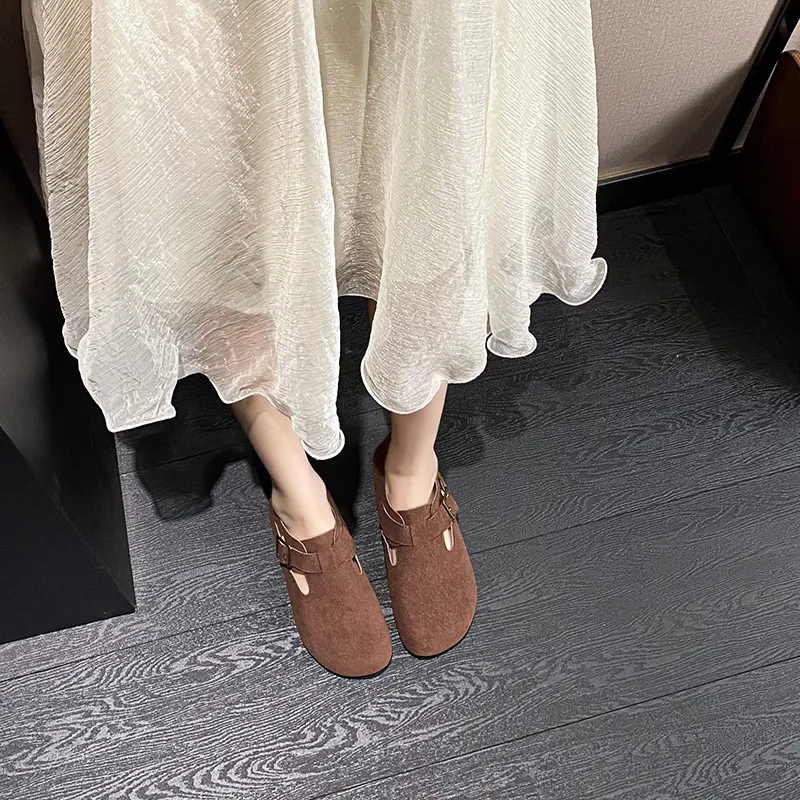 KATHRYN WILSON Casual Single Shoes 1CM Women's-26