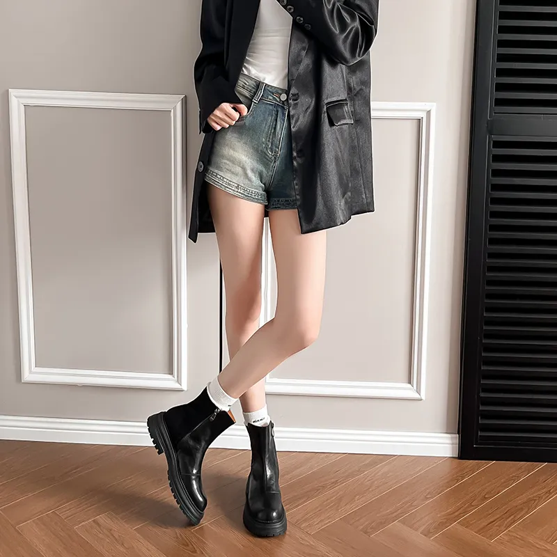 KATHRYN WILSON Ankle Boots Women's-8