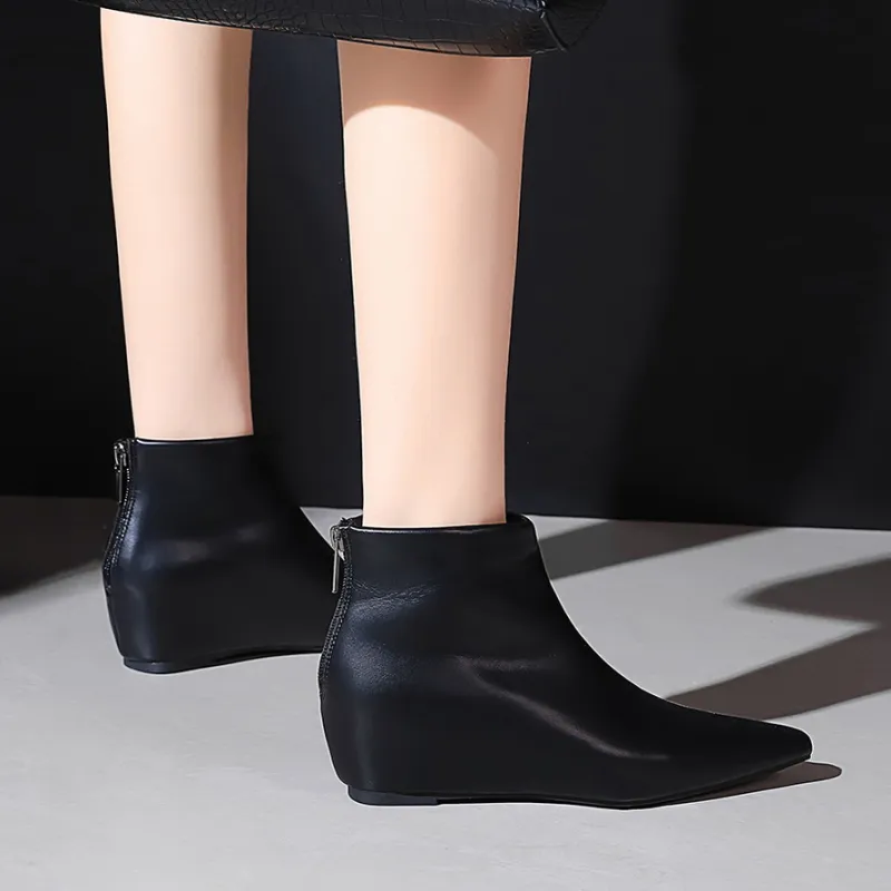 KATHRYN WILSON Ankle Boots 5cm Women's-5