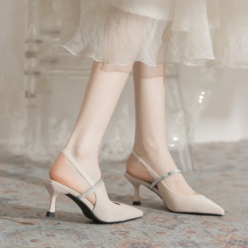 KATHRYN WILSON Slim Heel High Heels Women's-7