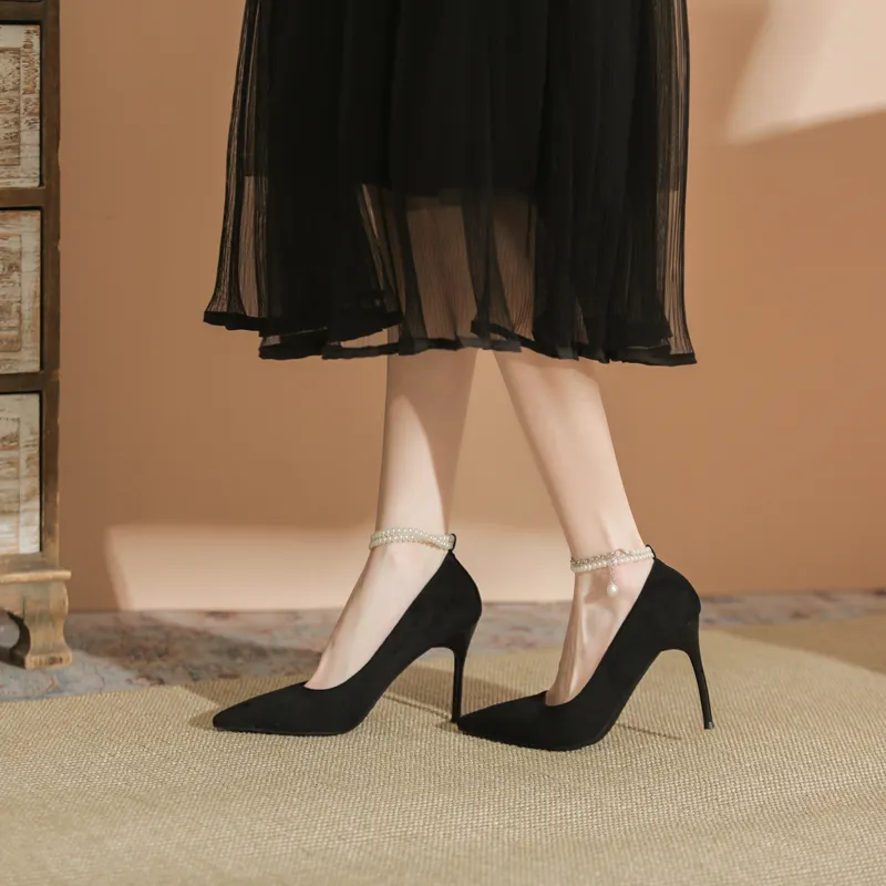 KATHRYN WILSON Slim Heel High Heels Women's-19