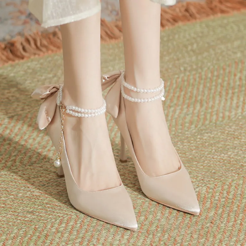 KATHRYN WILSON Slim Heel High Heels Women's-1