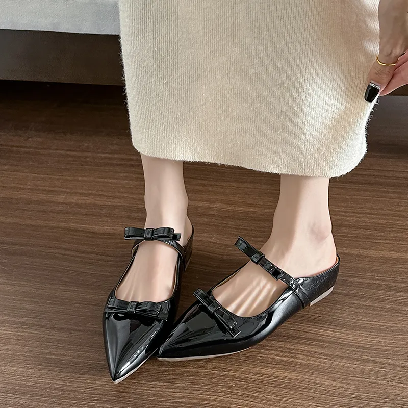 KATHRYN WILSON Rubber Sole Slip Resistant Closed Toe Slippers Women's-2