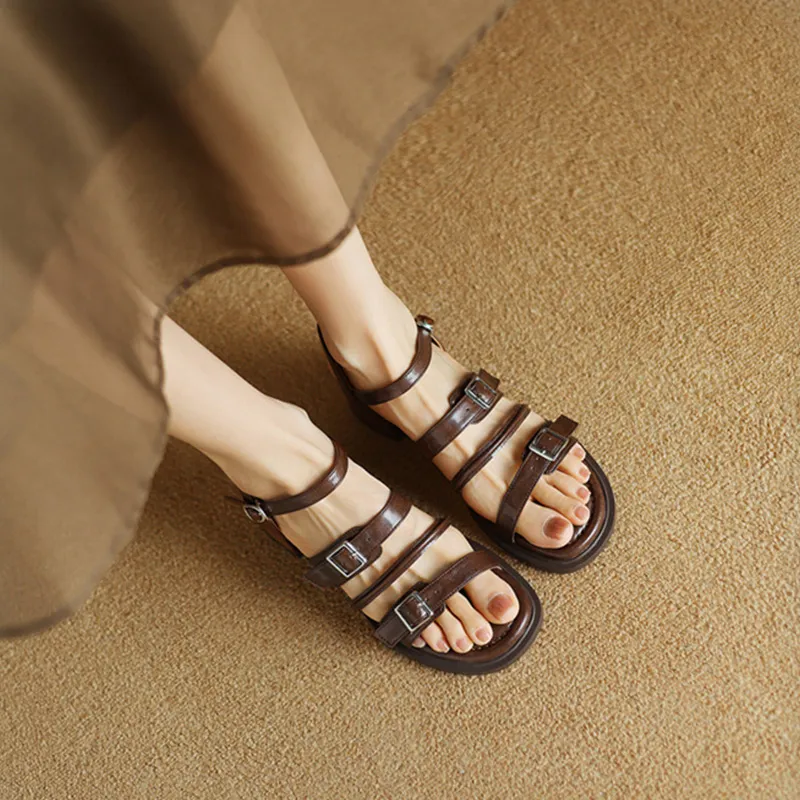 KATHRYN WILSON One Strap Sandals Women's-11
