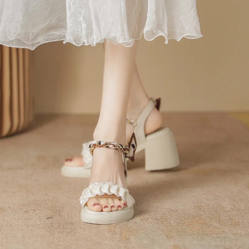 KATHRYN WILSON Strap Sandals Women's-4