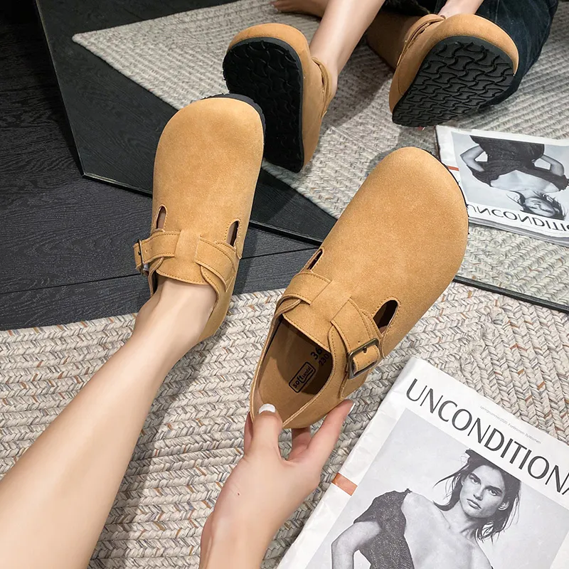 KATHRYN WILSON Casual Single Shoes 1CM Women's-19