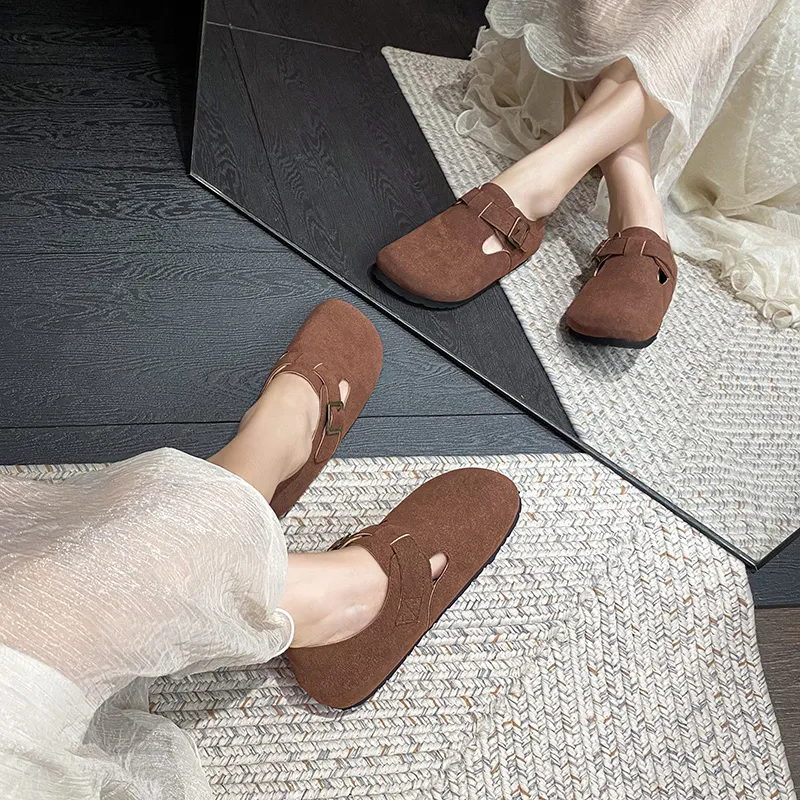 KATHRYN WILSON Casual Single Shoes 1CM Women's-12